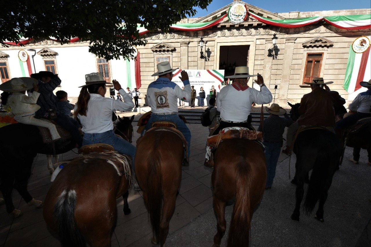 Despiden Cabalgata De La Ruta Por La Independencia Politik