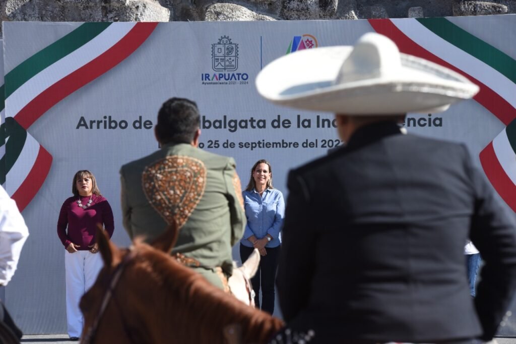 Llega A Irapuato La Cabalgata De La Ruta De La Independencia Politik