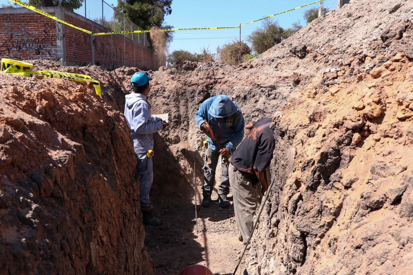 Ampl An Red De Drenaje Sanitario En Comunidades Politik