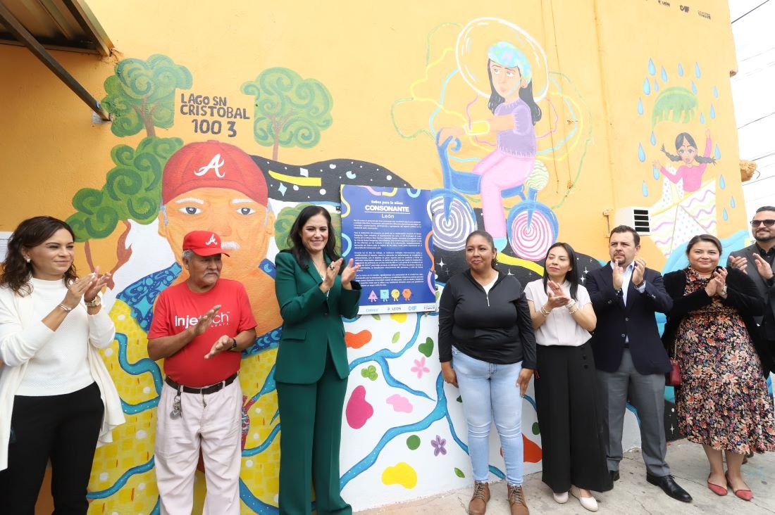 Transforman espacios para garantizar seguridad vial de niñas y niños de