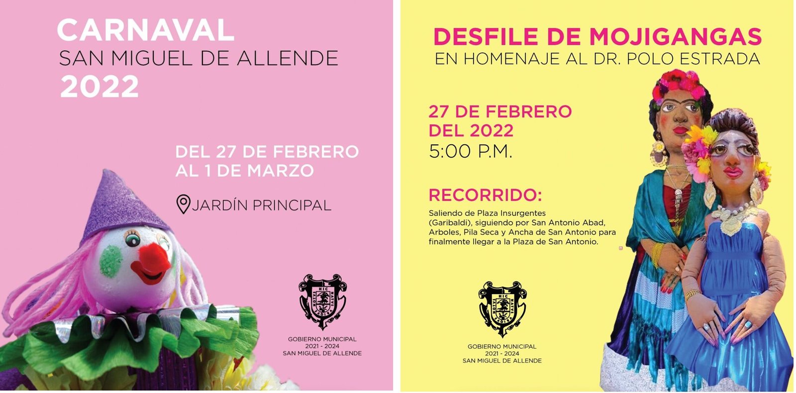 A disfrutar del Carnaval de San Miguel de Allende Politik