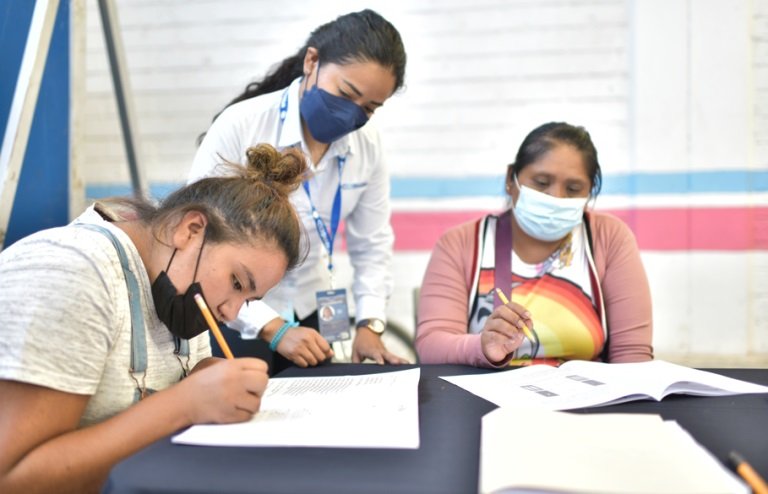 Arranca INAEBA jornada de Aplicación de Exámenes y Acreditación 2022