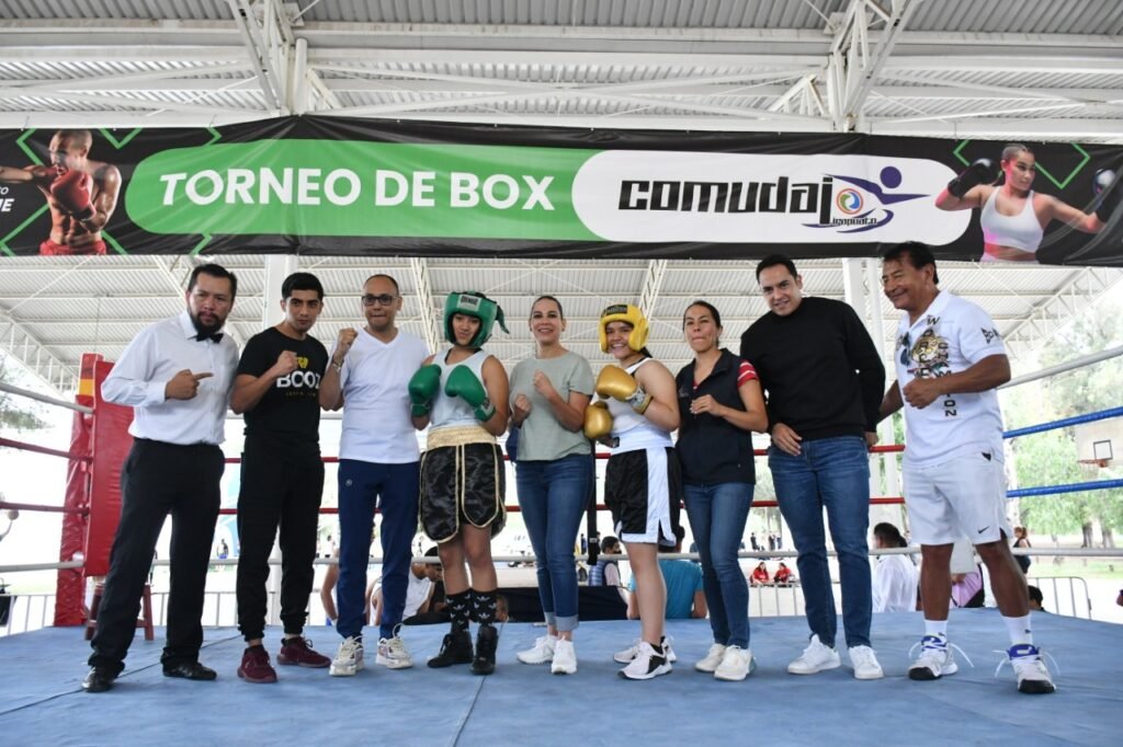 Realizan en Irapuato el primer Torneo de Box Comudaj 2022
