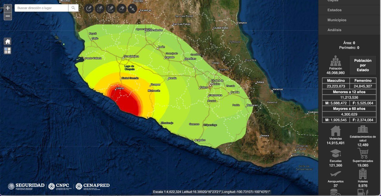 Otra Vez En 19 De Septiembre Sismo Sacude México Al Menos Un Fallecido Politik 4262