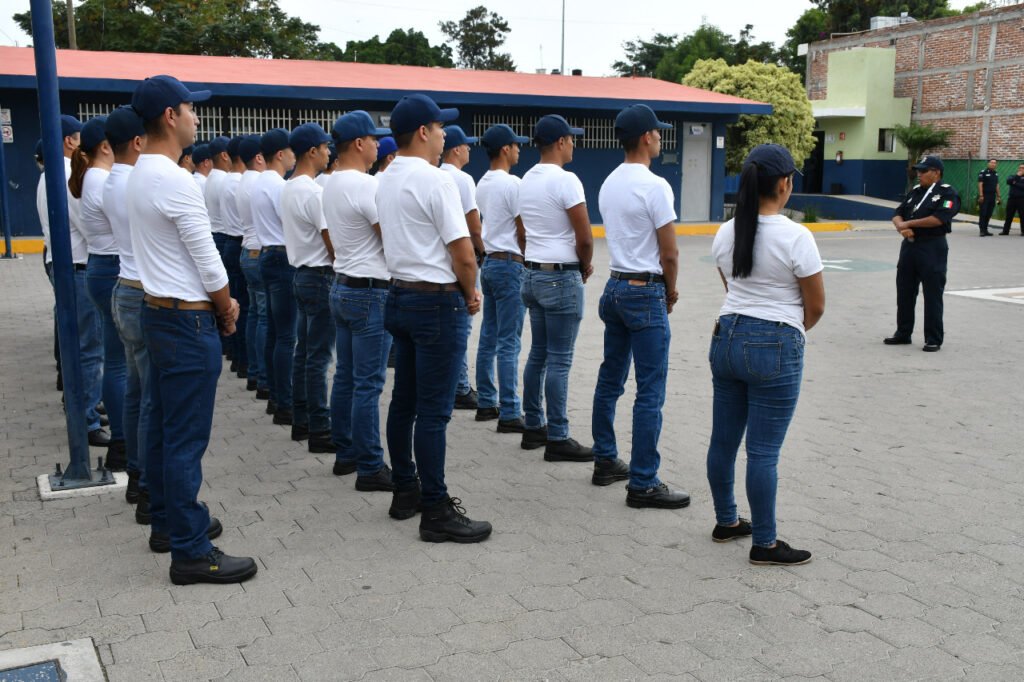 Inicia curso de formación para agentes de Tránsito
