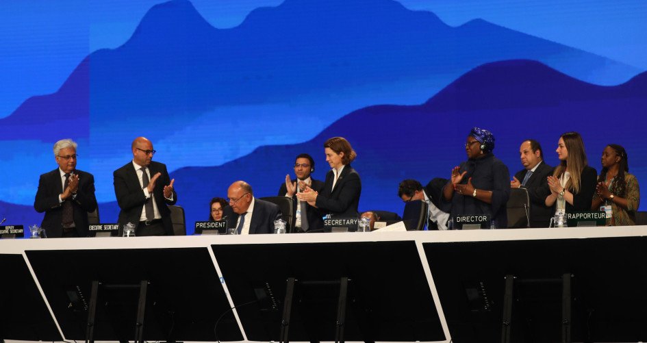 Aprueba COP27 fondo de indemnización climática
