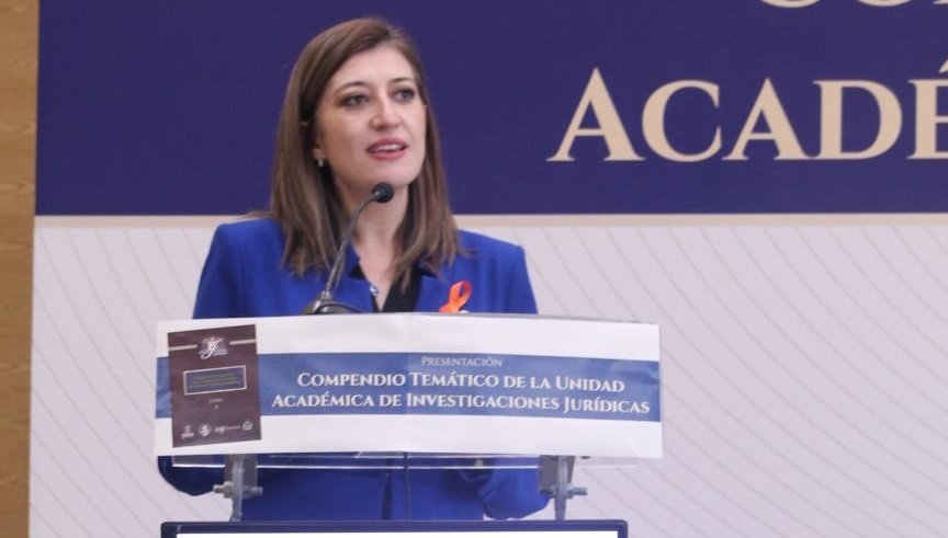 Participa la diputada Cristina Márquez en presentación de Compendio Temático
