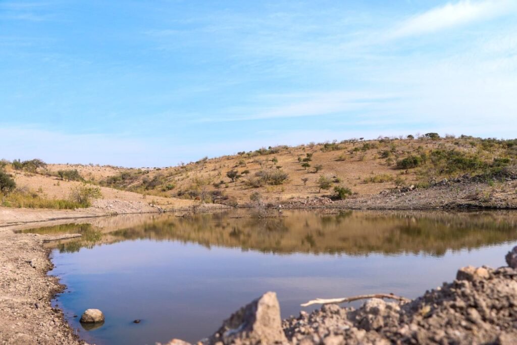 Contribuyen a captación de agua en comunidades