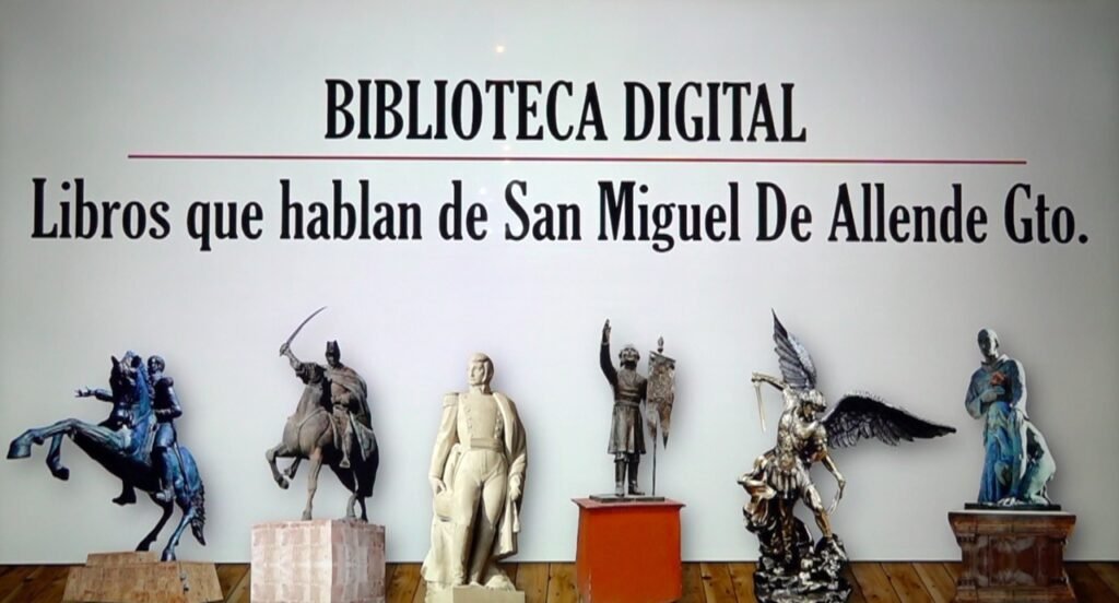 Rescatan historia y cultura de San Miguel de Allende con ‘Biblioteca Digital’