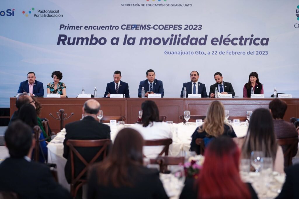 Presentan proyecto “Rumbo a la movilidad eléctrica”