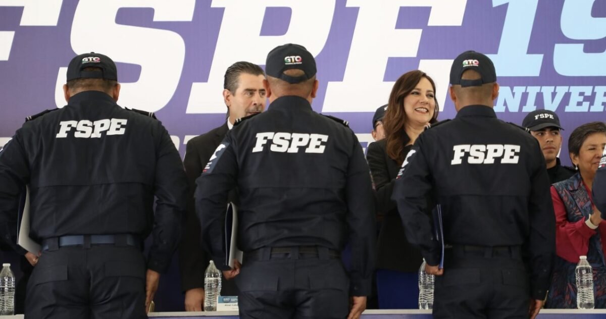 Son FSPE pilar en la seguridad de Guanajuato - Politik