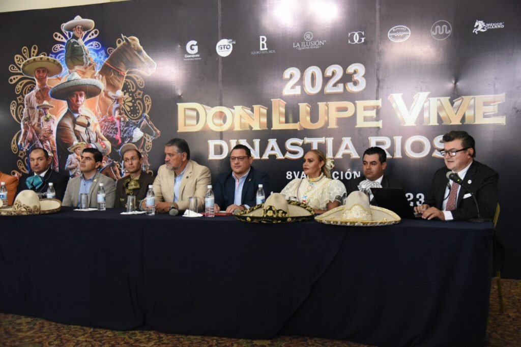Presentan Torneo Charro ‘Don Lupe Vive 2023’ Politik