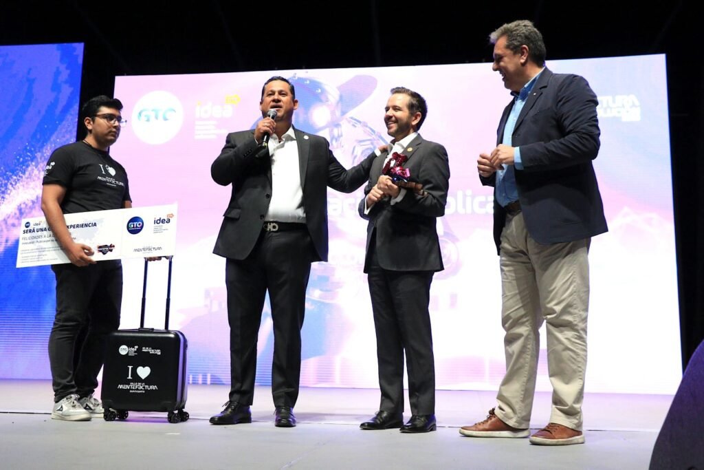 Gana Congreso de Guanajuato concurso de innovación