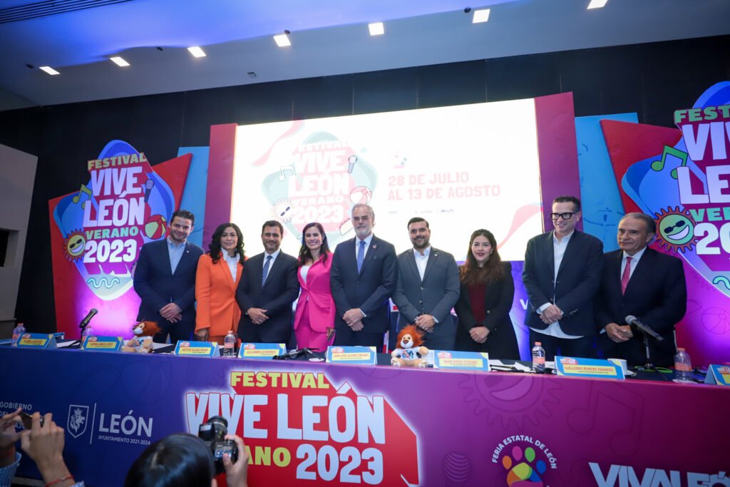 Presenta León su Festival de Verano en CDMX