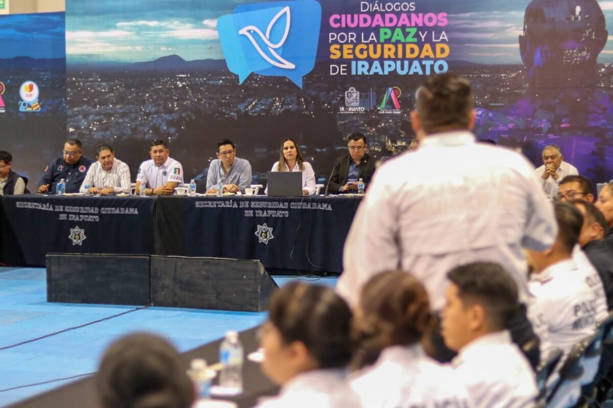 Invitan a brindar aportaciones por la paz y la seguridad de Irapuato ...