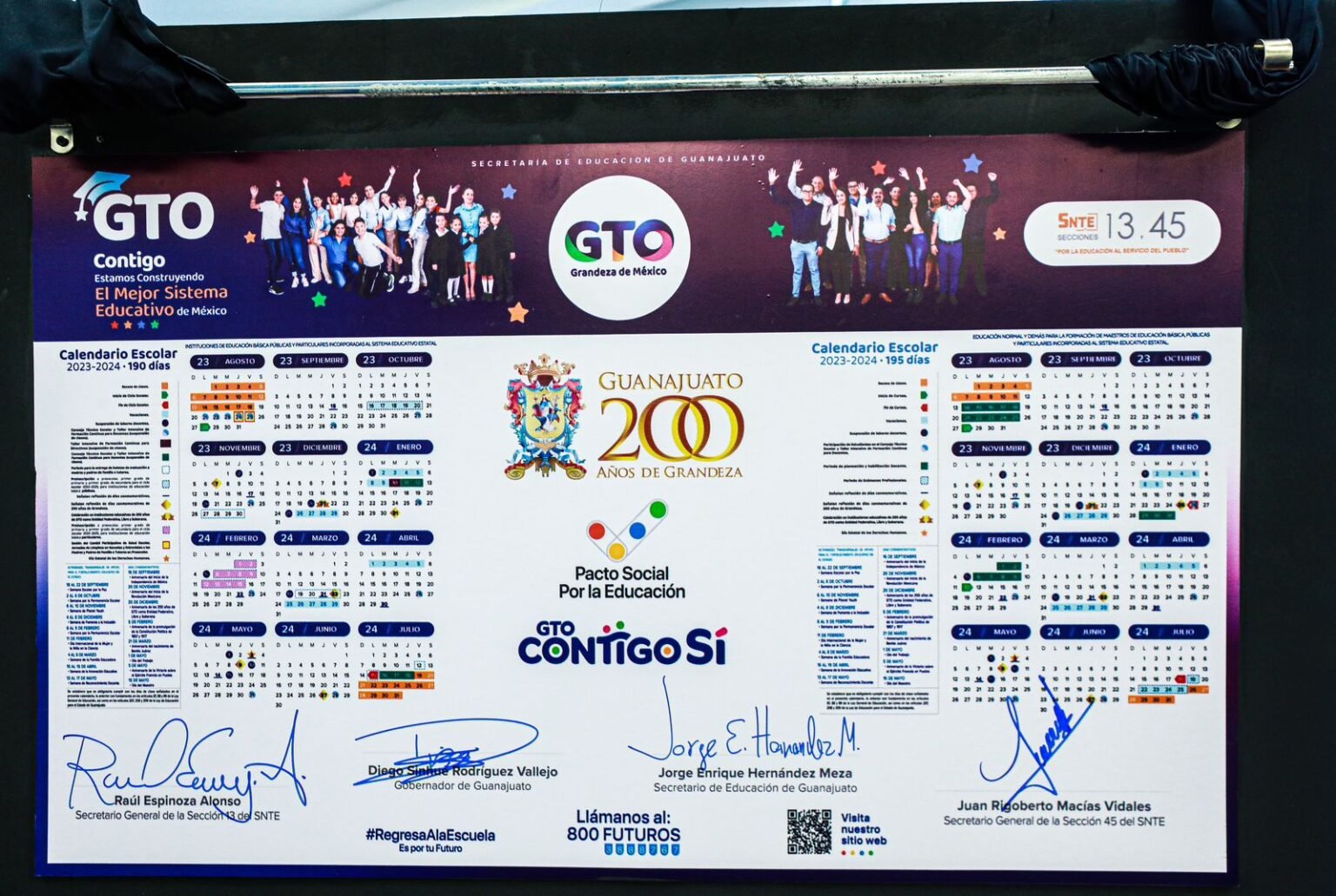 Calendario escolar londres 2025