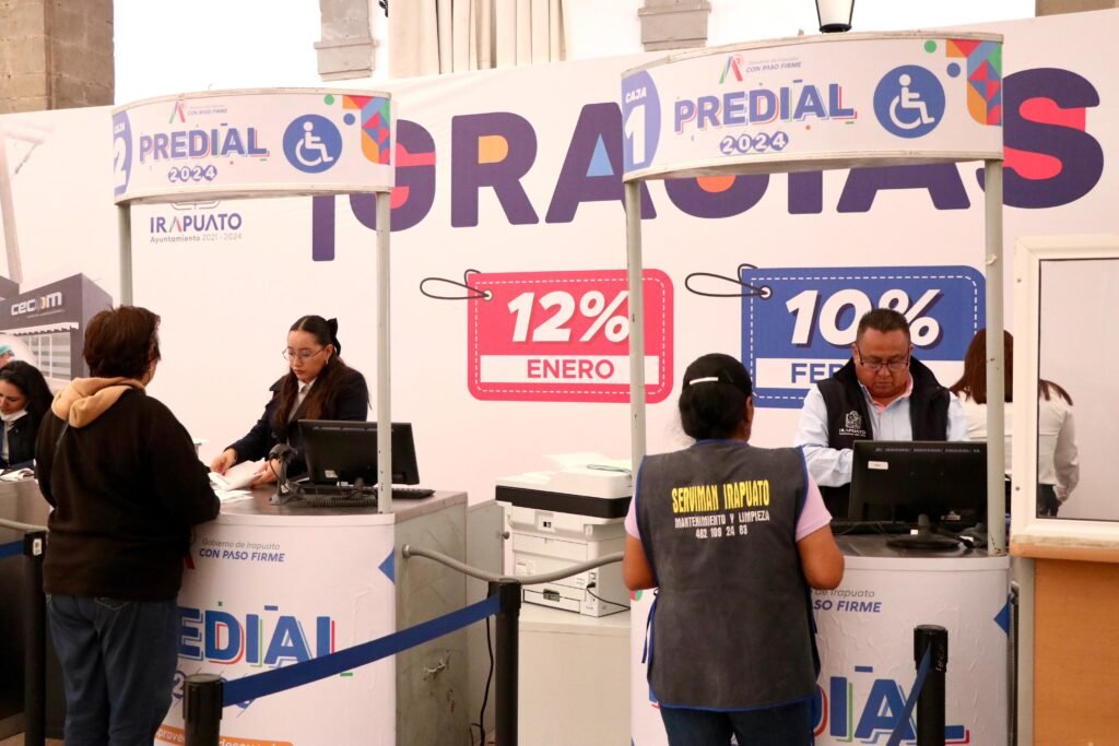 Inicia Pago Del Predial 2024 - Politik