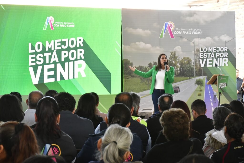 Hoy en día, más de 3 mil millones de pesos se han invertido en 739 obras y acciones que se han realizado en el municipio de Irapuato.