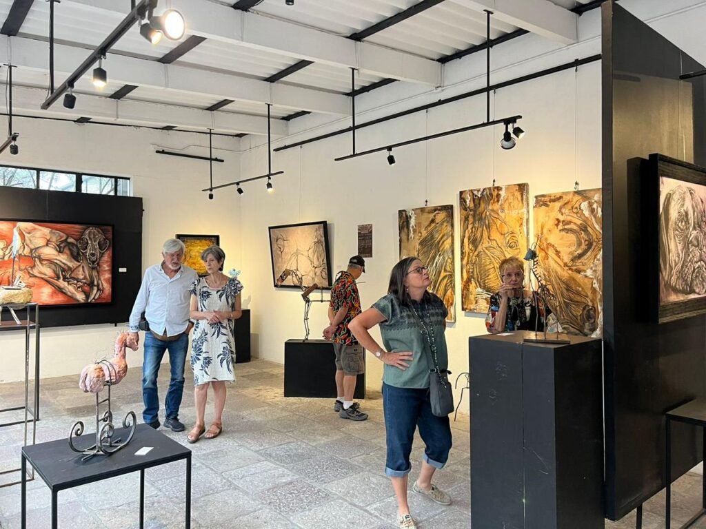 Son varios los espacios en San Miguel de Allende donde se puede apreciar el arte.