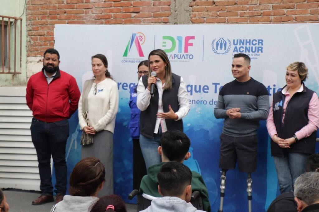 Autoridades del DIF de Irapuato resaltaron los apoyos recibidos a favor de la ciudadanía.