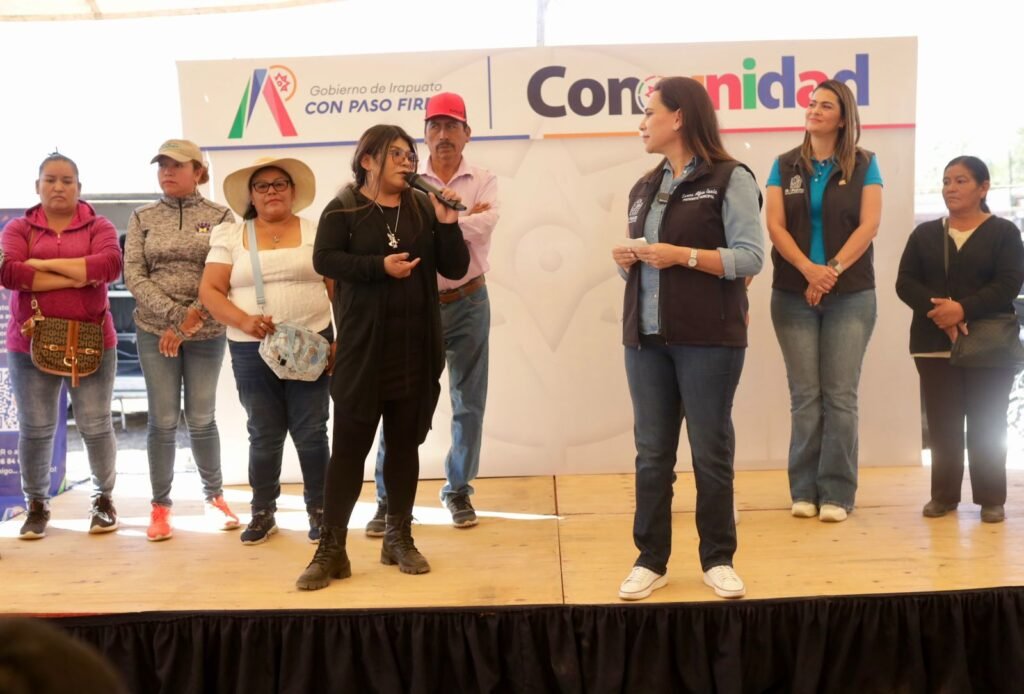 La presidenta de Irapuato, Lorena Alfaro García reiteró su compromiso de seguir trabajando a favor de la ciudadanía.