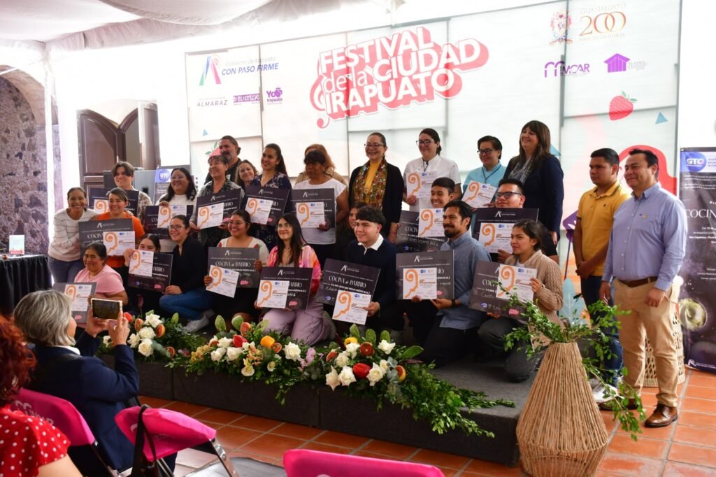 En el concurso se reconocieron a cocineros que con su sazón le dieron sabor a este primer evento gastronómico.