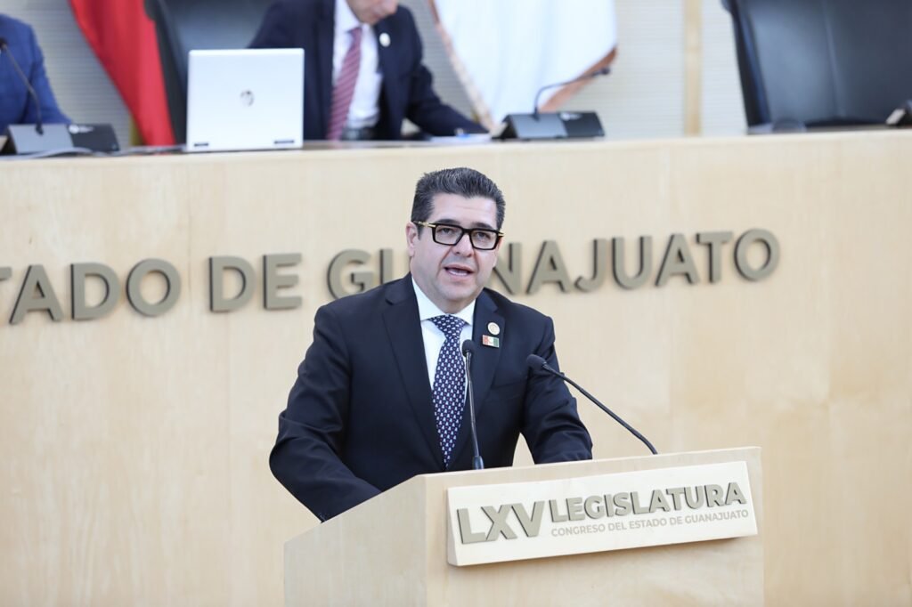 César Larrondo aplaudió la gran labor que hace el gobierno de Guanajuato en el manejo de sus recursos.