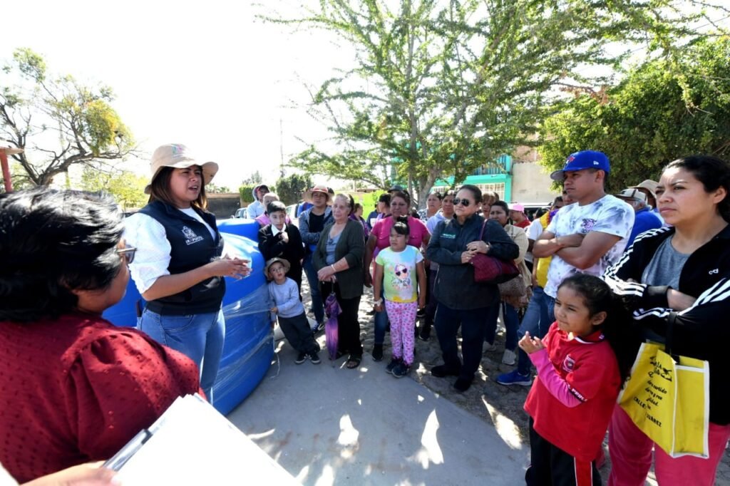 Entre los beneficiados fueron habitantes de las comunidades La Calera, Taretán y Lo de Juárez.