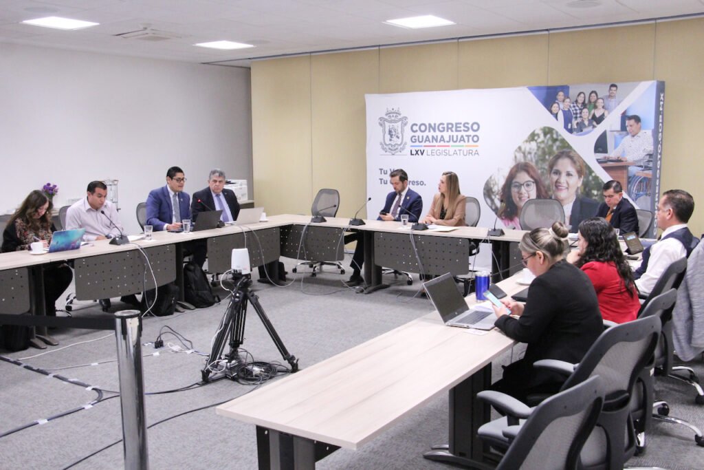 En la reunión se abordaron temas de importancia para mejorar la calidad de vida de los guanajuatenses.