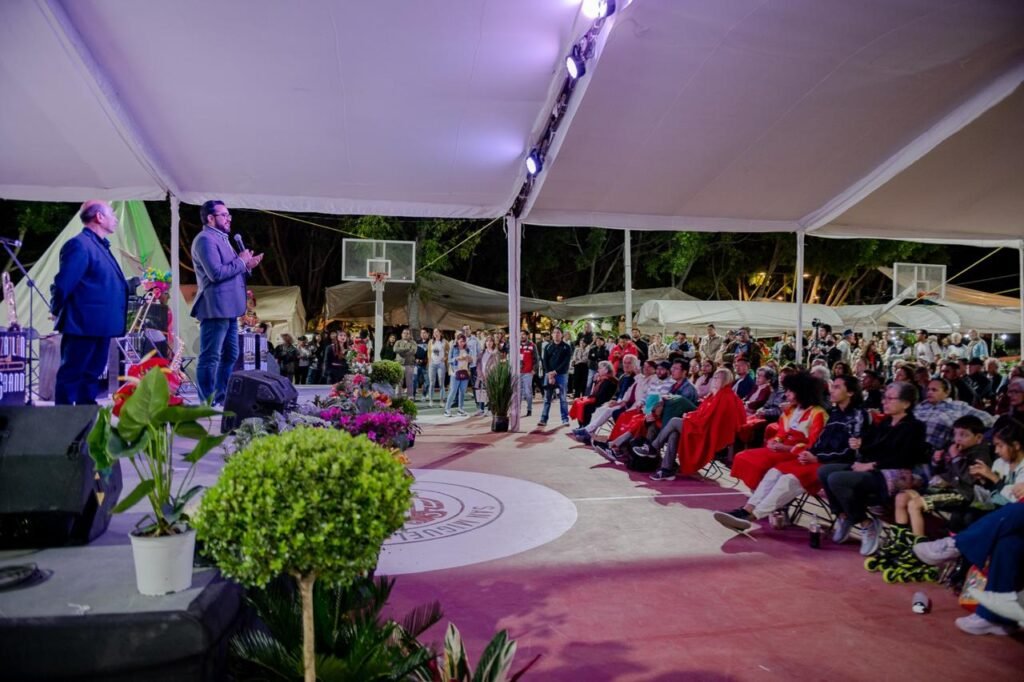 Con un concierto de jazz, es como se dieron inicio con las festividades de la Feria de la Candelaria en San Miguel de Allende.