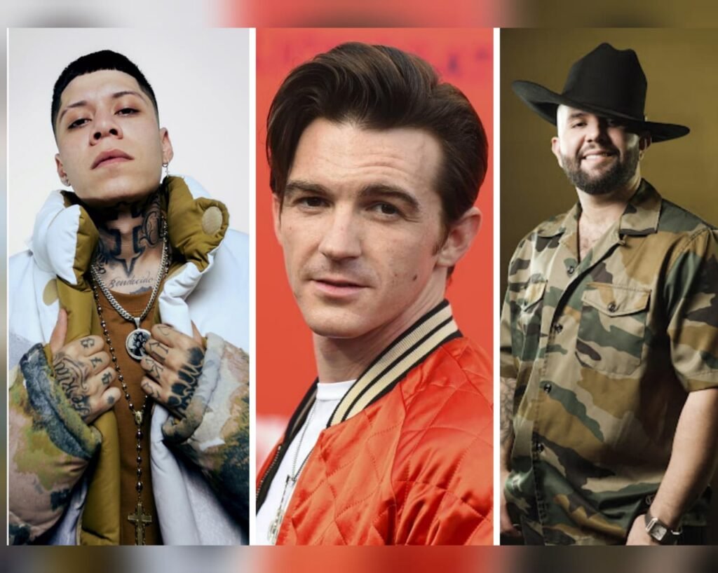 Santa Fe Klan, Drake Bell y Carín León, son algunos de los artistas que se presentarán en la Feria de las Fresas del 2024