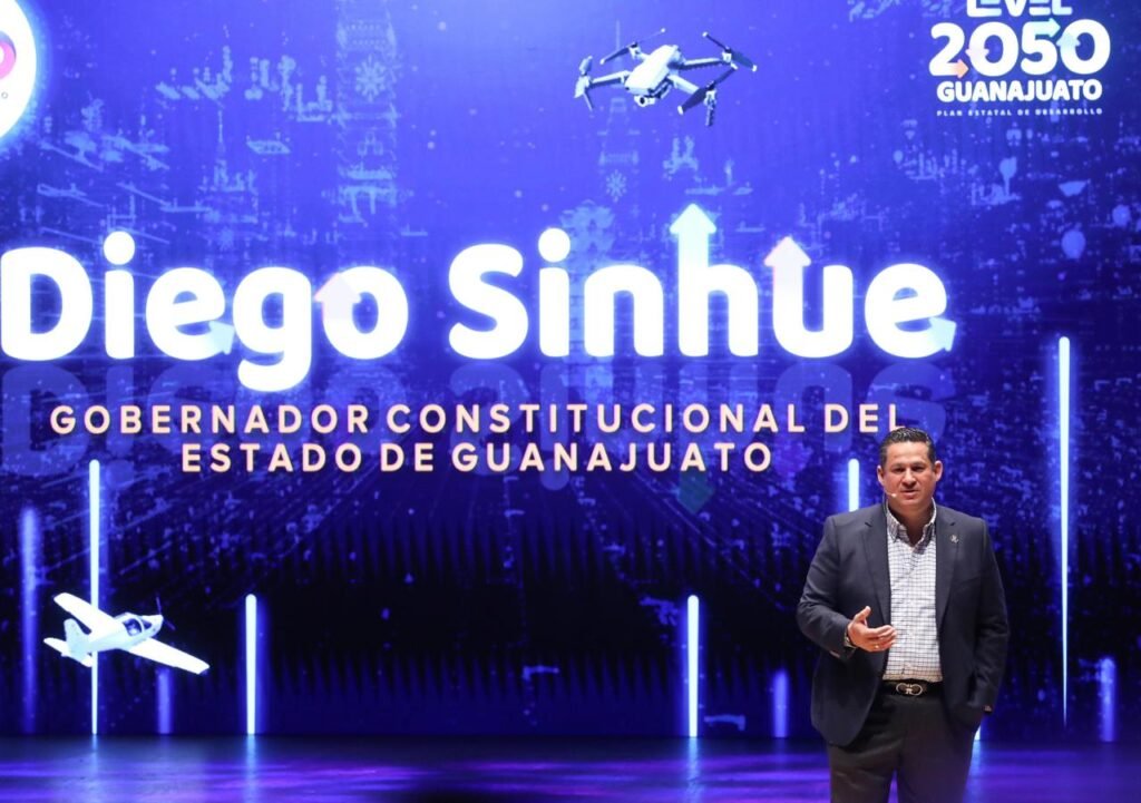 Diego Sinhue Rodríguez Vallejo, Gobernador de Guanajuato, reiteró su compromiso por trabajar por un futuro por los guanajuatenses.