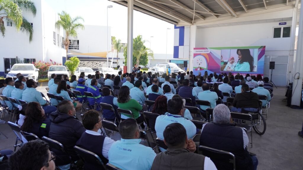 La Junta de Agua Potable, Drenaje, Alcantarillado y Saneamiento de Irapuato (Japami) trabaja a favor de la ciudadanía.