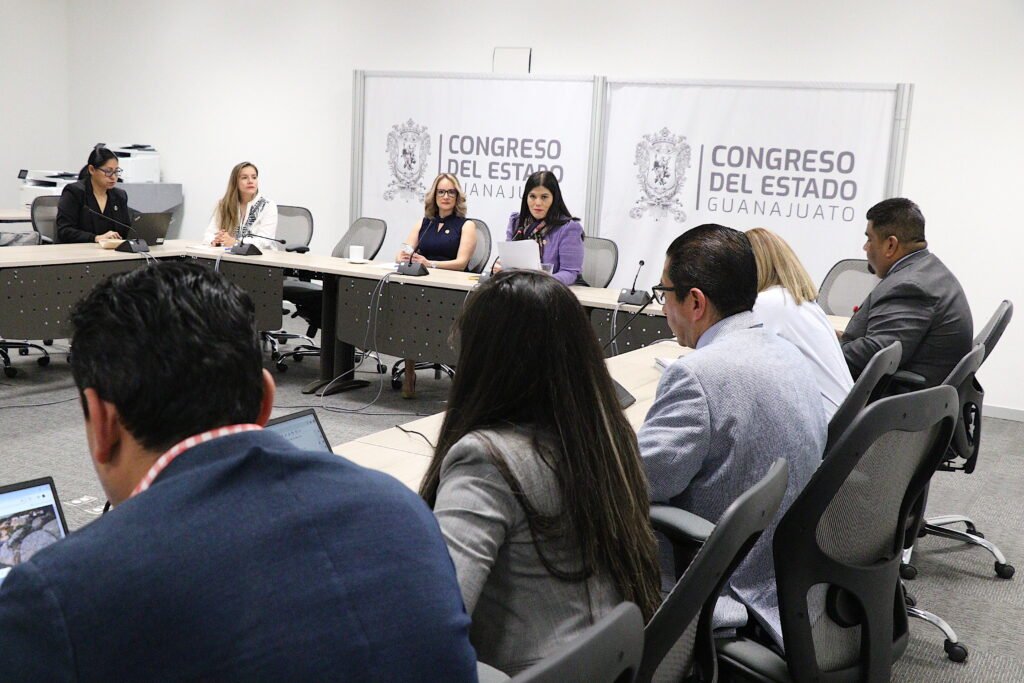 Durante la mesa de trabajo, se abordaron temas sobre personas con discapacidad, pertenecientes a pueblos y comunidades indígenas