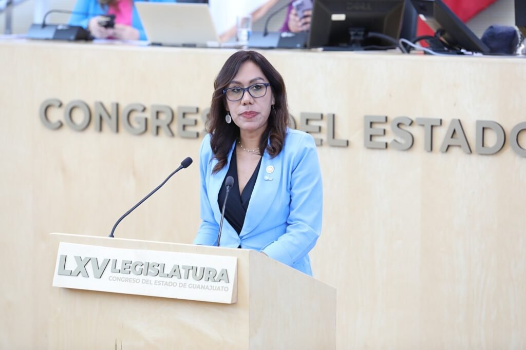 La diputada del PAN Susana Bermúdez Cano fue quien presentó la iniciativa.