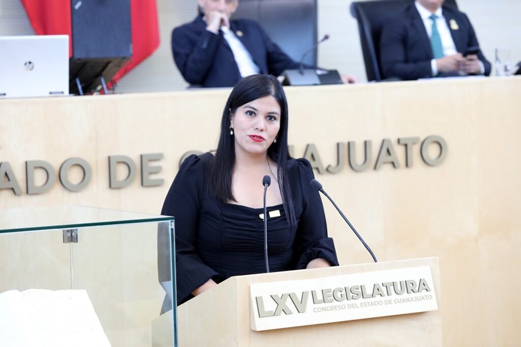 Lucy Hernández aseguró que 120 mujeres legisladoras que han trabajado en beneficio de las y los guanajuatenses.