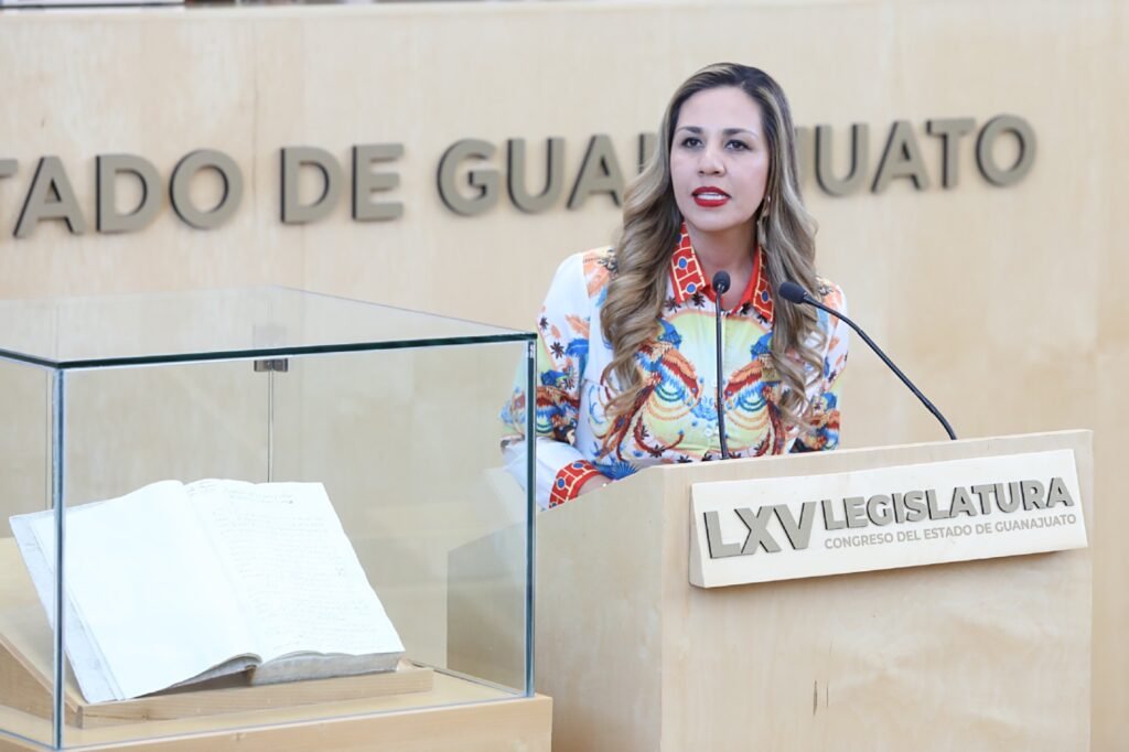 La diputada local Melanie Murillo exigió conocer como se están manejando estos recursos en Silao.