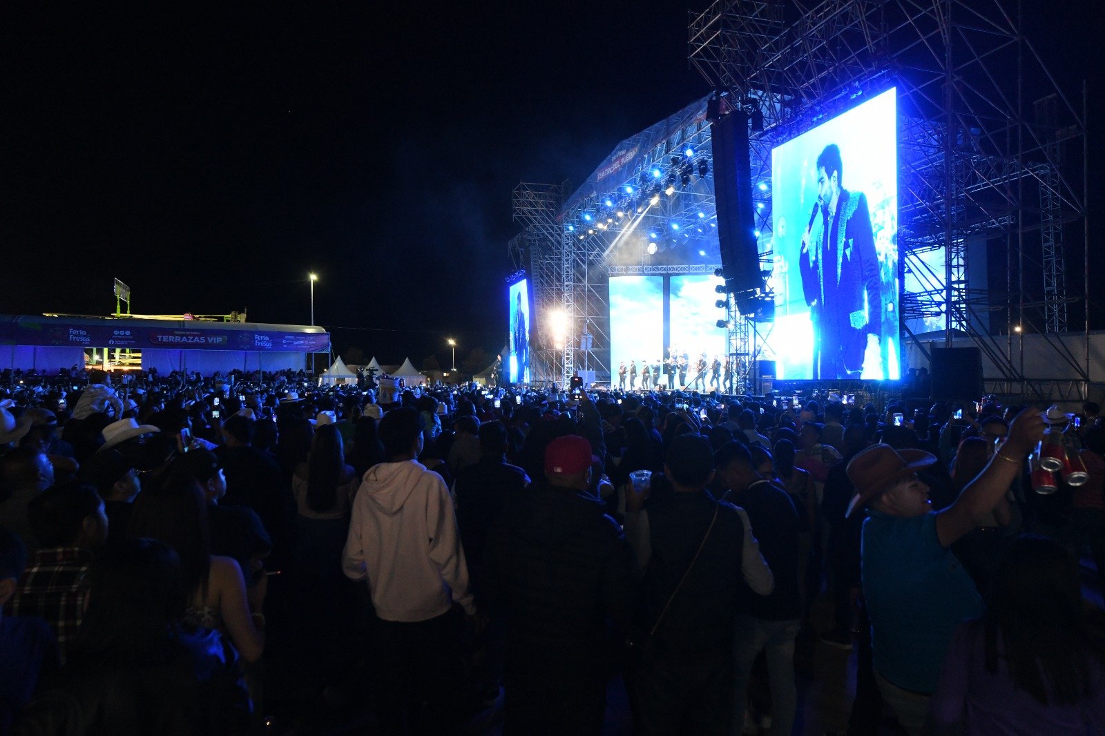 Todo Listo Para Disfrutar De Imagine Dragons En La Feria De Las Fresas En Irapuato Politik 5362