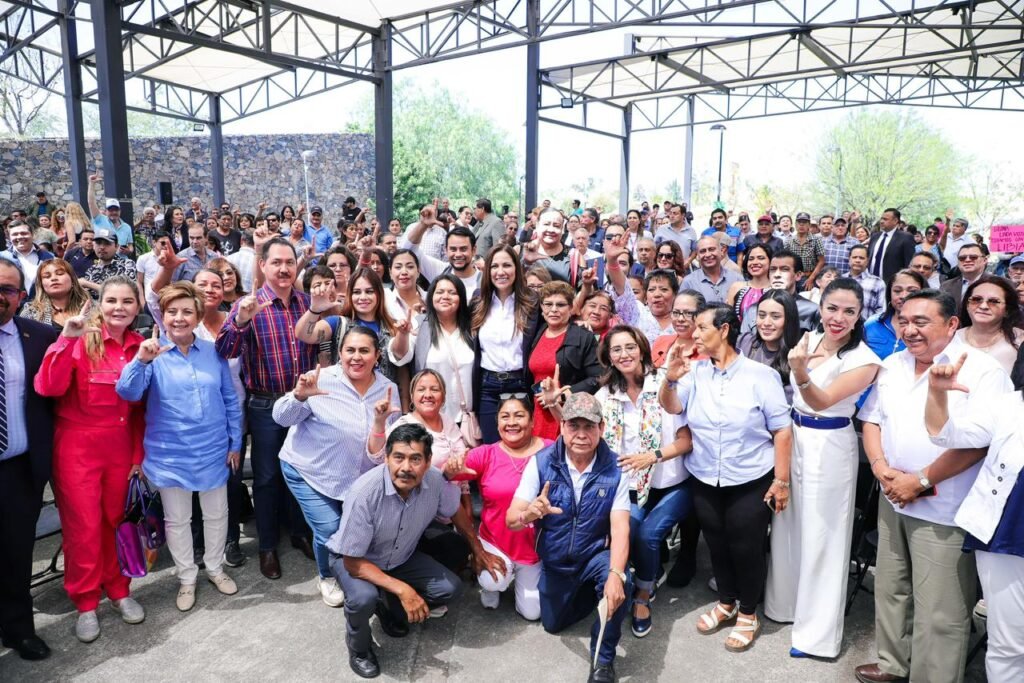La candidata de la coalición ‘Fuerza y Corazón por Guanajuato’ reiteró su compromiso en Celaya para luchar contra la delincuencia.
