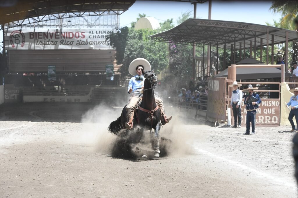 Se celebra en Irapuato el Campeonato Estatal Charro Guanajuato.