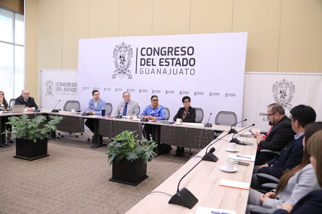 En la mesa de trabajo del Congreso Local se presentaron los resultados.