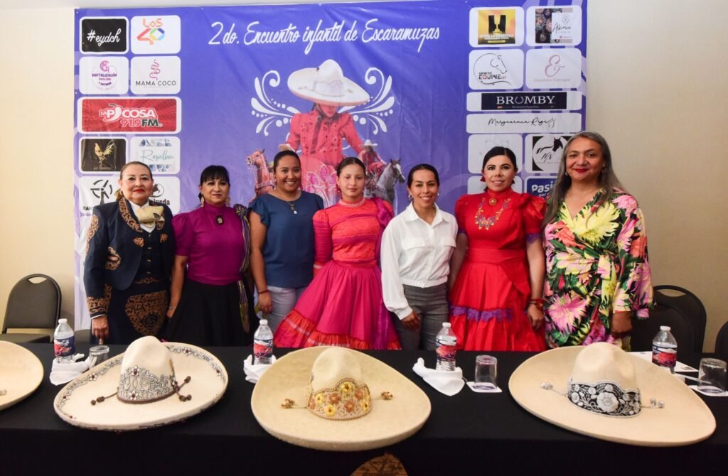 Todo listo para el 2do Encuentro Infantil de Escaramuzas ‘Flor de Fresa’ en Irapuato.