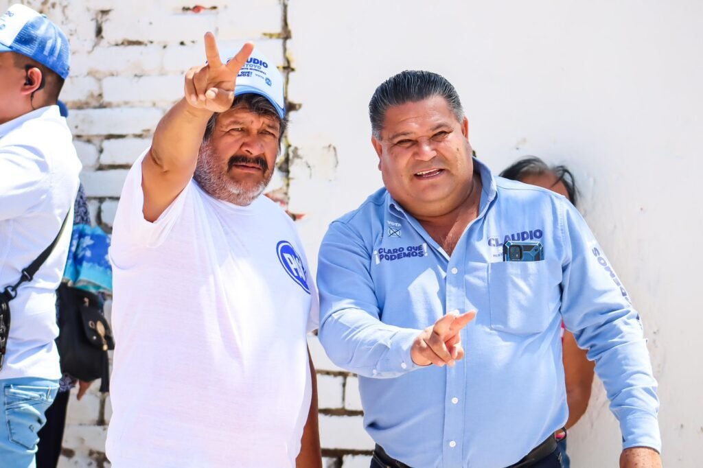 Claudio Santoyo escuchó a la gente de las calles de la zona centro de Empalme Escobedo