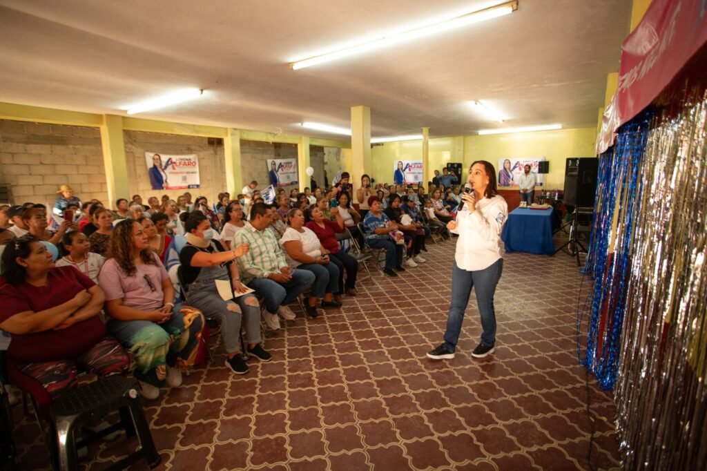 Lorena Alfaro reiteró su compromiso de impulsar el desarrollo de Irapuato.