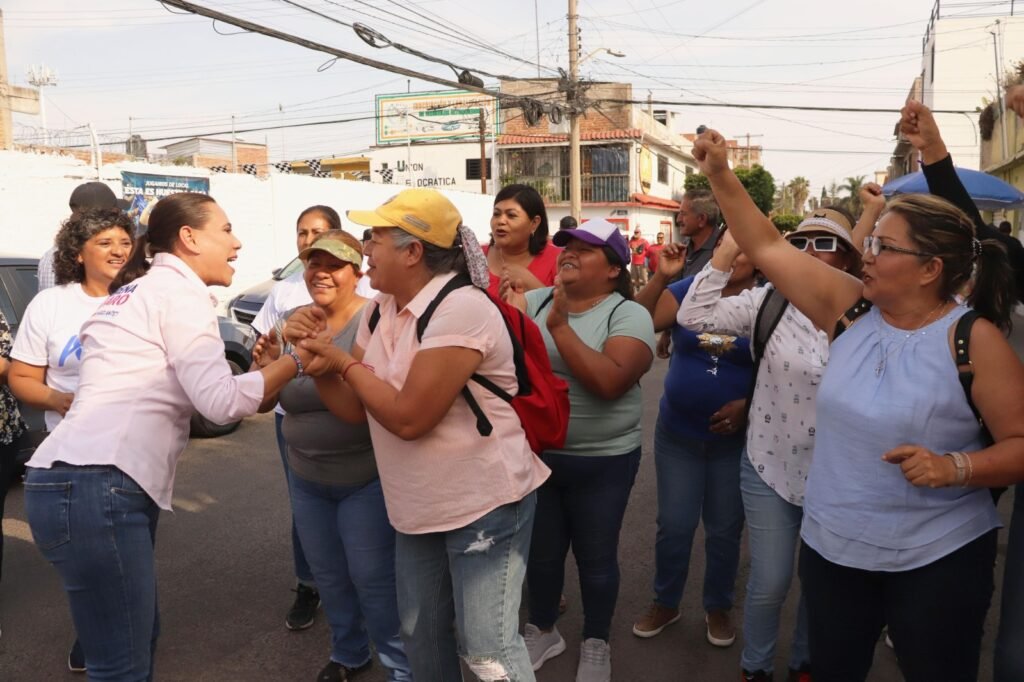 Lorena Alfaro compartió sus propuestas a los habitantes de San Rafael, donde priorizó la seguridad.