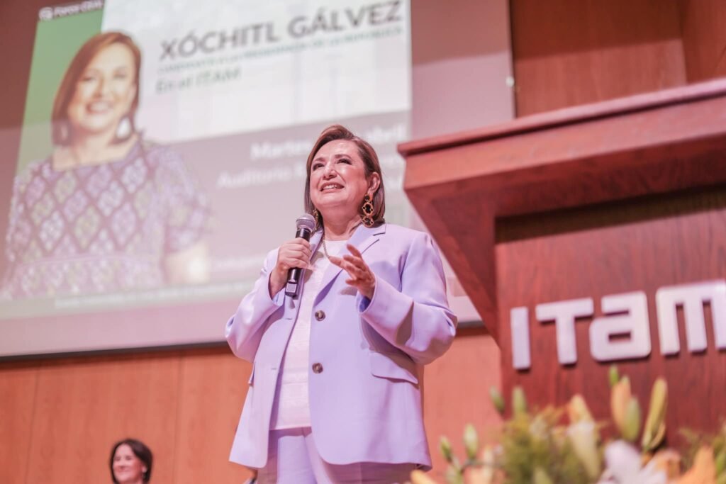 Xóchitl Gálvez reitera su compromiso por seguir trabajando por la cultura