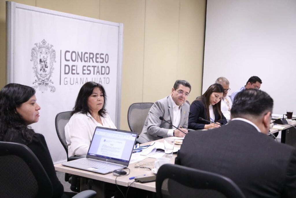 Llevó a cabo mesas de trabajo para revisar dos iniciativas de Protección Animal en Guanajuato