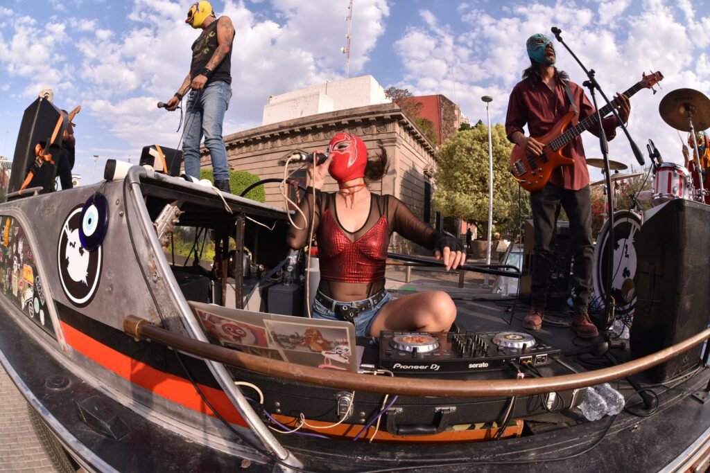 En el Festival de Intervenciones Urbanas (FIU) participaron 150 artistas, siendo 105 de Irapuato.