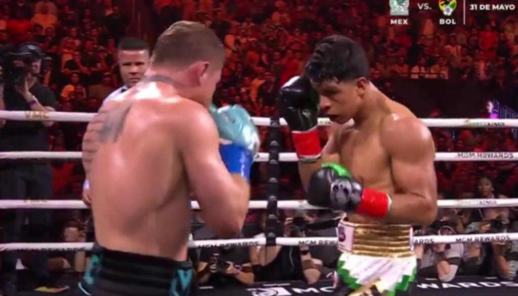 Saúl Álvarez y Jaime Munguía dieron muestra del poder mexicano en el boxeo y ofrecieron una gran pelea.