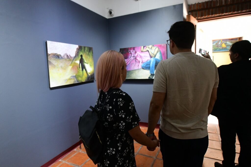 Ambas exposiciones estarán en el recinto del Museo Salvador Almaraz hasta el 18 de julio del presente año.